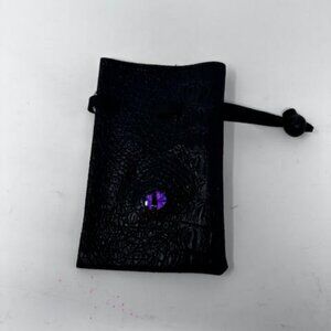 Drawstrings Dice Bag DND RPG Pu Leather Dragon Eye Dice Bags for DND NWT​